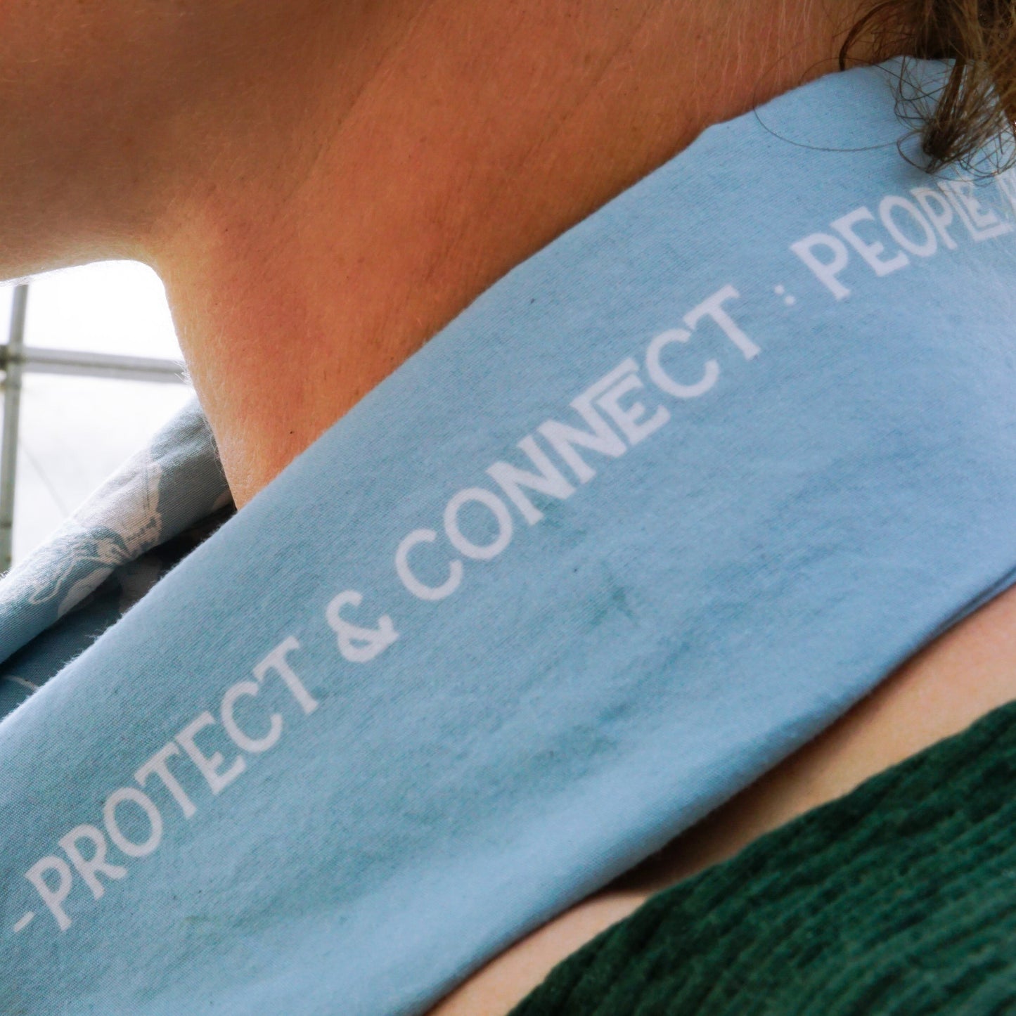 AFT x COSAP Co-op: Reclaimed Cotton Bandana