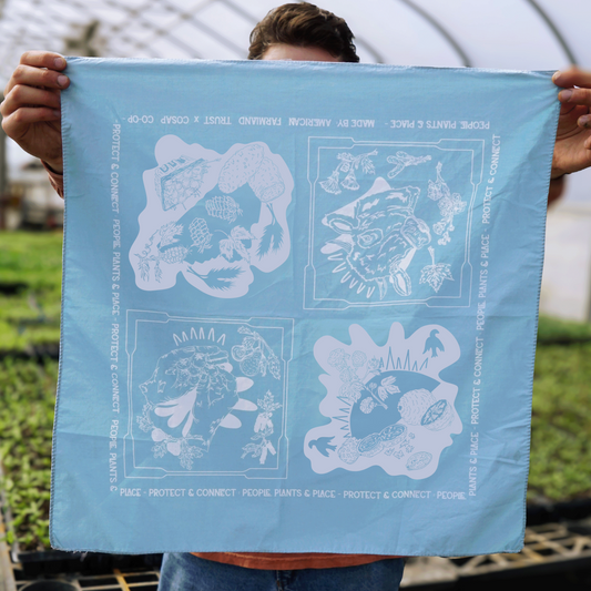 AFT x COSAP Co-op: Reclaimed Cotton Bandana