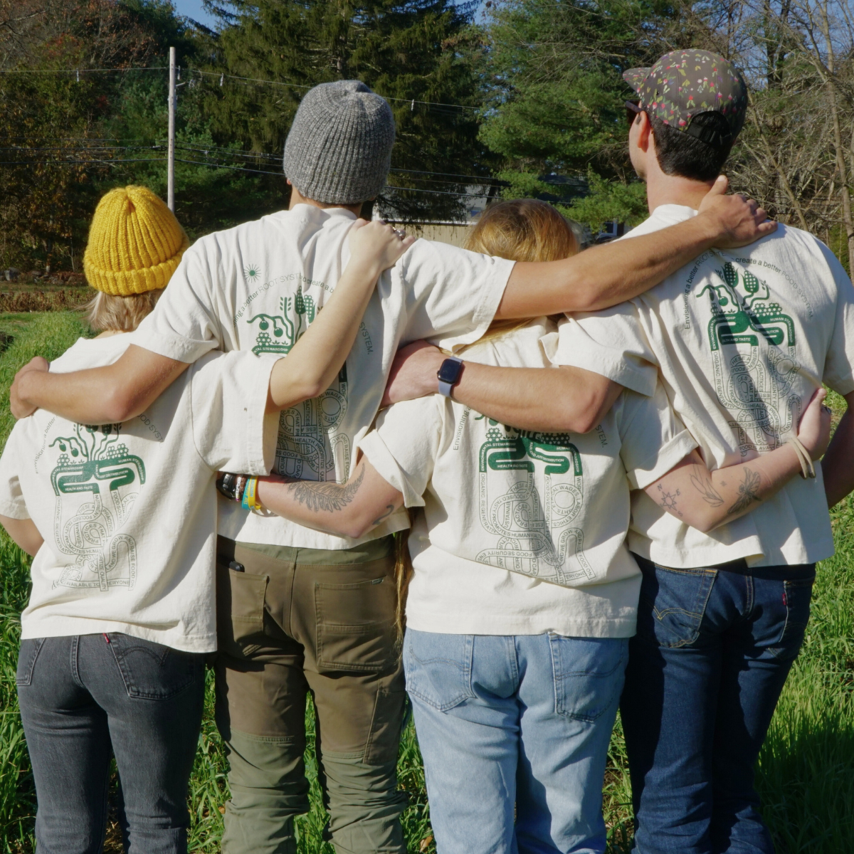 A group of members of Community Supported Apparel Cooperative, Community Membership