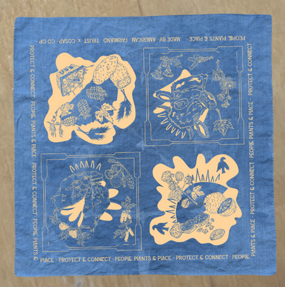 AFT x COSAP Co-op: Reclaimed Cotton Bandana